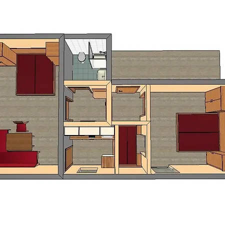 아파트 Haus Gerold 힌델랑